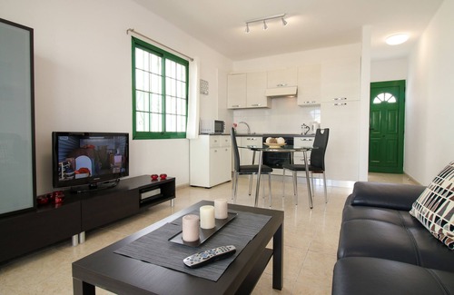 Los Pocillos Apartment | Bungalow Apartment with Community Pool, gated complex, Wi, Fi, Home from Home