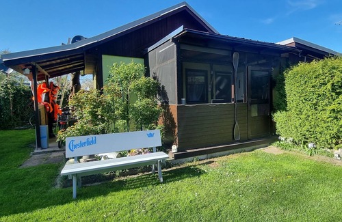 Gotz House | Bungalow auf Halbinsel in Götzerberge Direkt am Wasser
