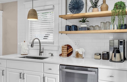 Neptune City House | Bungalow Blue in Bradley Park! Beach Badges Included!