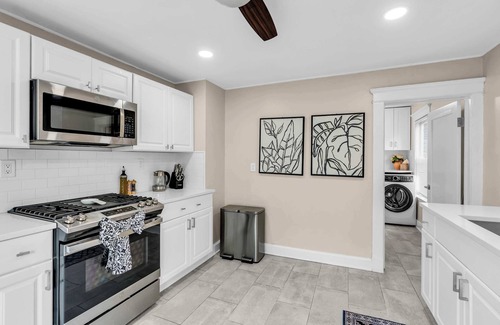 Neptune City House | Bungalow Blue in Bradley Park! Beach Badges Included!