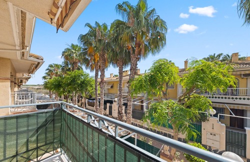 Santa Pola House | Bungalow 'Casa Valentino' with Sea View, Private Terrace and Wi-Fi