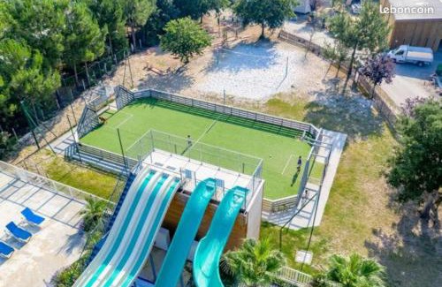 Saint-Julien-en-Born House | Bungalow charmant, Saint-Julien-en-Born, Piscine partagée