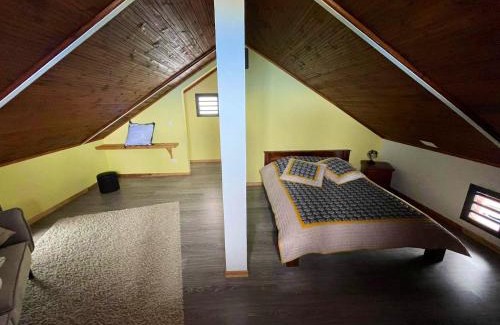 Trois-Bassins House | Bungalow charmant à Les Trois Bassins avec vue sur mer