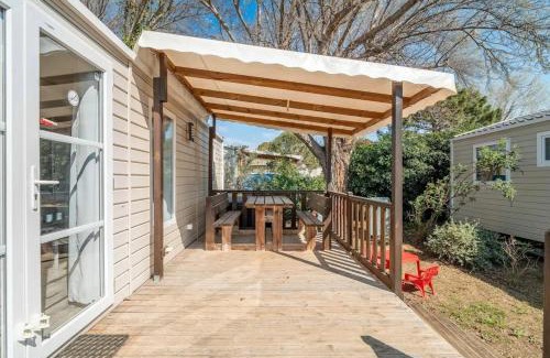 Narbonne-Plage House | Bungalow confortable à Narbonne avec terrasse et parking inclus