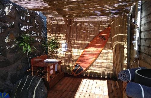 Bois de Nefles Ski Chalet | Bungalow cosy avec piscine surplombant l'océan