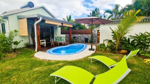 Ravine des Cabris House | Bungalow Cosy Citronnelle