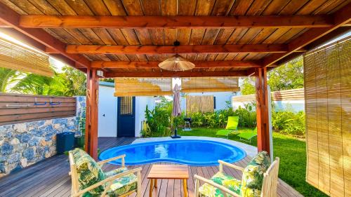 Ravine des Cabris House | Bungalow Cosy Citronnelle