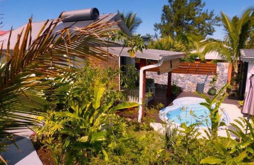 Ravine des Cabris House | Bungalow Cosy Citronnelle