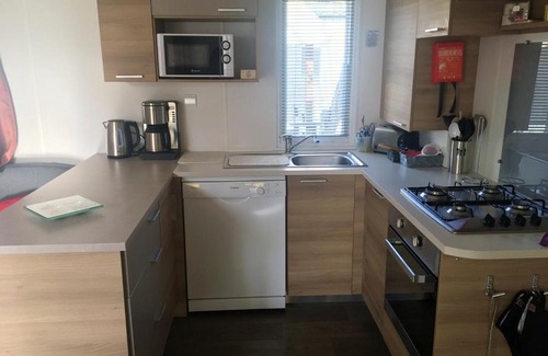 Vias House | Bungalow de 3 chambres avec piscine partagee jardin amenage et wifi a Vias a 2 km de la plage