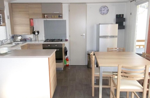 Vias House | Bungalow de 3 chambres avec piscine partagee jardin amenage et wifi a Vias a 2 km de la plage