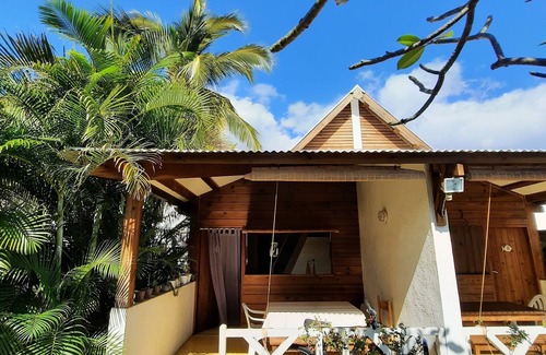 Saint-Leu House | Bungalow Eco-responsable Dans Jardin Tropical
