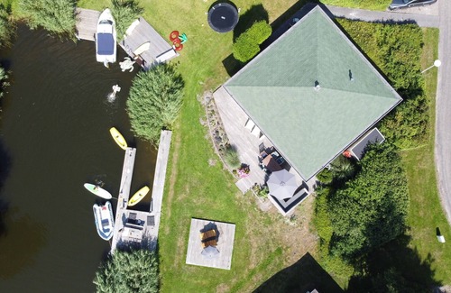 Makkum House | Bungalow für 6 Gäste mit 100m² in Makkum