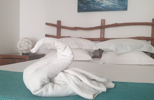 Saint-Francois House | Bungalow for 2 people with jacuzzi Majesty Palm