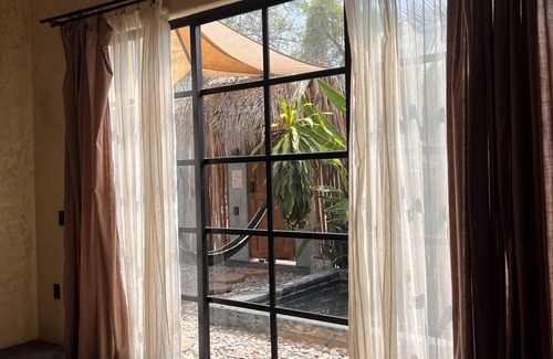 Troncones House | Bungalow GAIA - Private pool STARLINK high speed Internet (Petfriendly)
