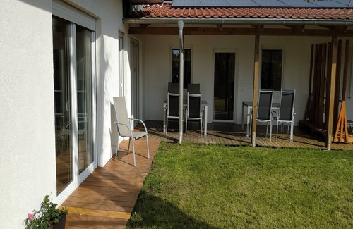 Rethwisch House | Bungalow in Börgerende-Rethwisch mit Sauna