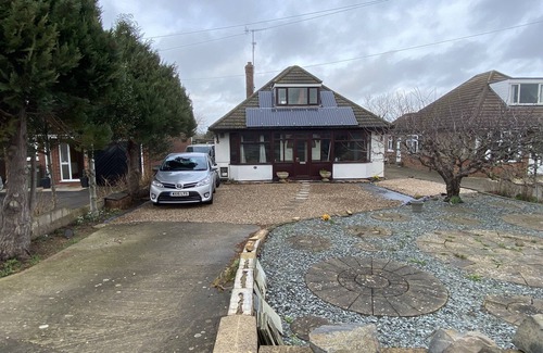 Badsey House | Bungalow in Badsey, north of the Cotswolds