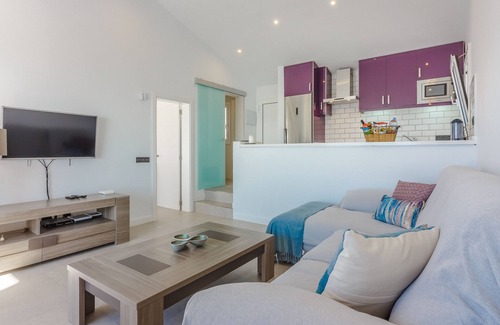 San Miguel de Abona House | Bungalow in front of the sea with two bedrooms in Tenerife