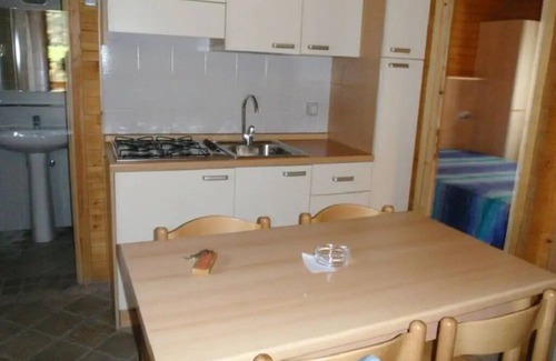 Viareggio House | Bungalow for 5 people in the campsite.