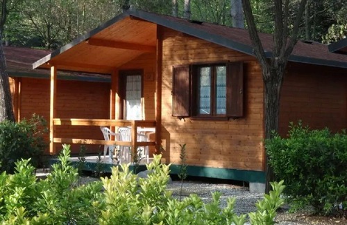 Viareggio House | Bungalow for 5 people in the campsite.