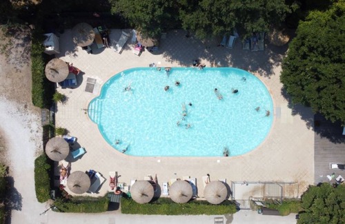 Viareggio House | Bungalow for 5 people in the campsite.