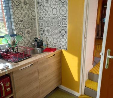 Oissel Ski Chalet | Bungalow la Bohémienne