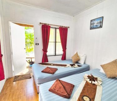 Maret House | Bungalow Lemon pieds front de mer a Lamai tikki beach
