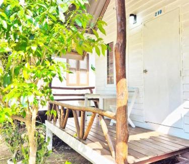 Maret House | Bungalow Lemon pieds front de mer a Lamai tikki beach