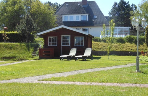 Wittduen Apartment | Bungalow "Lerchennest"
