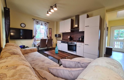 Bastorf Apartment | Bungalow Leuchtturmblick Bastorf near Kühlungsborn - 3-room bungalow (48m², max.