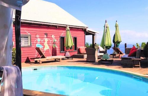 Saint-Leu House | Bungalow lumineux à Saint Leu proche de la mer avec piscine partagée