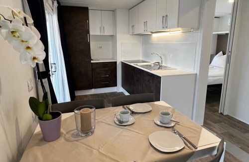 Colà Di Lazise House | Bungalow mit ca 40qm - Mobil Home - Lamolinalda