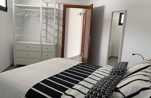 Urbanizacion Famara House | Bungalow one step away from Famara beach, spacious and totally new.