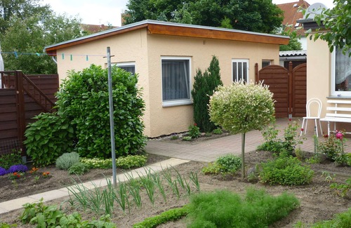 Alt Gaarz Apartment | Bungalow Ostseebad Rerik - Between sea and lagoon - Bungalow (25m²; max 2 pers)