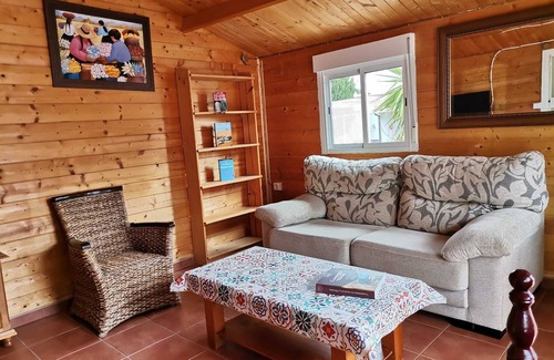 Casabermeja House | Bungalow, pool and free WiFi