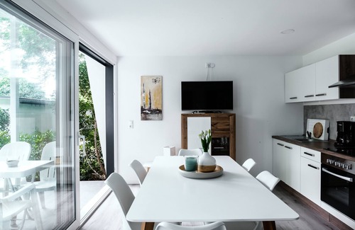 Am Salzhaff House | Bungalow-Private Bathroom-Partial sea view-Bungalow Cordula