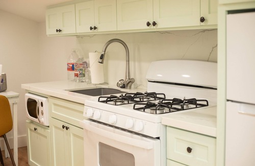 Phillips House | Bungalow! Private, upstairs, well appointed space!