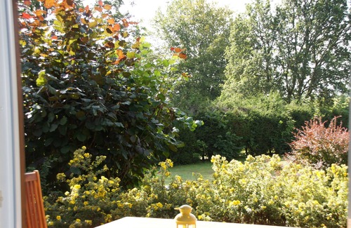 Grafenhausen House | Bungalow Renate with south-facing terrace and large meadow