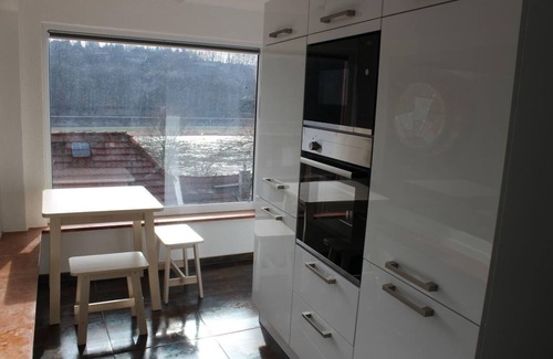 Pirna House | Bungalow "Schönblick" on the Elbe cycle path in Pirna