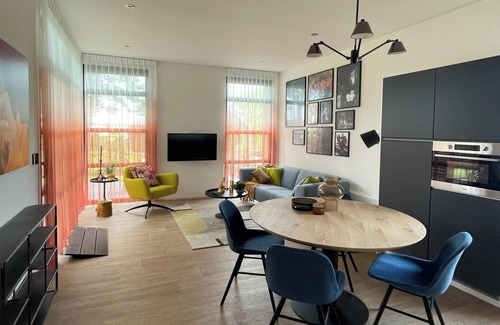 Otterlo House | Bungalow suitable for disabled persons with 2 bedrooms and a terrace