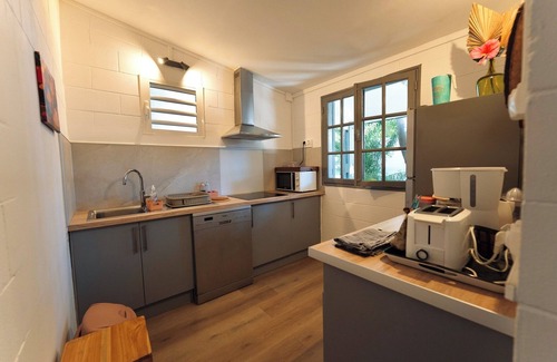 L'Ermitage-les-Bains House | BUNGALOW T3 PITAYA