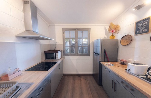 L'Ermitage-les-Bains House | BUNGALOW T3 PITAYA