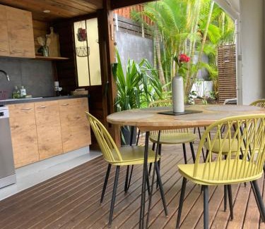 Saint-Leu Apartment | Bungalow Tec-Tec St Leu
