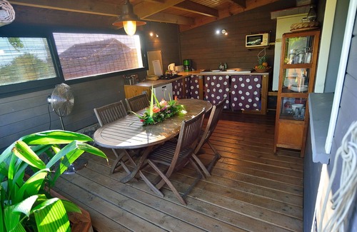 Le Portail House | Bungalow "Tilamp Tilamp", idyllic setting in St Leu