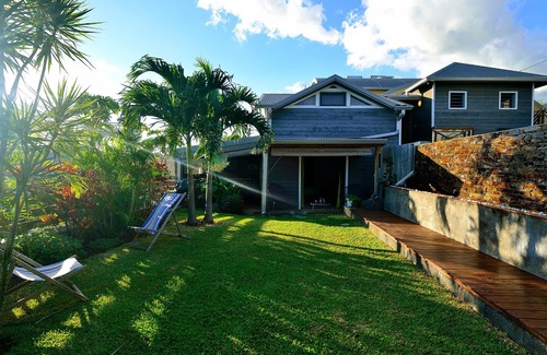 Le Portail House | Bungalow "Tilamp Tilamp", idyllic setting in St Leu