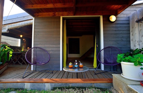 Le Portail House | Bungalow "Tilamp Tilamp", idyllic setting in St Leu