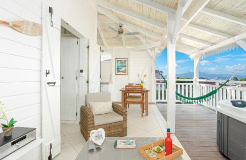 Les Jalna Apartment | Bungalow Vanille Pacane - Vue Mer avec Spa Privé