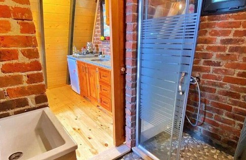 Ilmiye Ski Chalet | Bungalow with Heated Private Pool in Sapanca