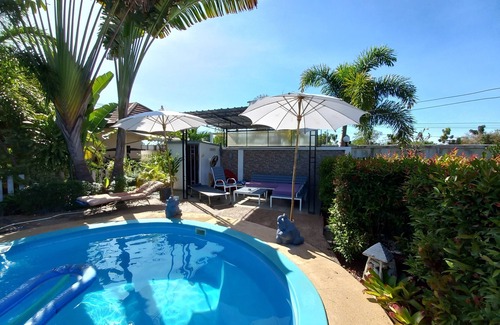 Rayong House | Bungalow with pool near the beach Had Mae Ramphueng/Koh Samet