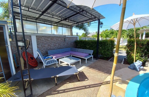 Rayong House | Bungalow with pool near the beach Had Mae Ramphueng/Koh Samet
