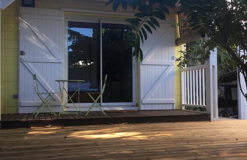 Les Avirons House | Bungalow with shared pool in Les Avirons